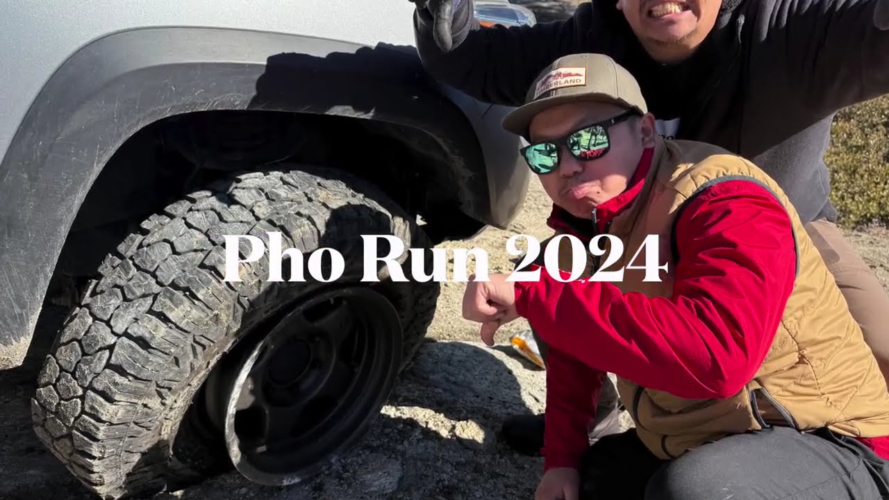 Tacomas, 4Runners (Rescued), Landcruisers, Jeeps all together for PHO on the ROCKS!