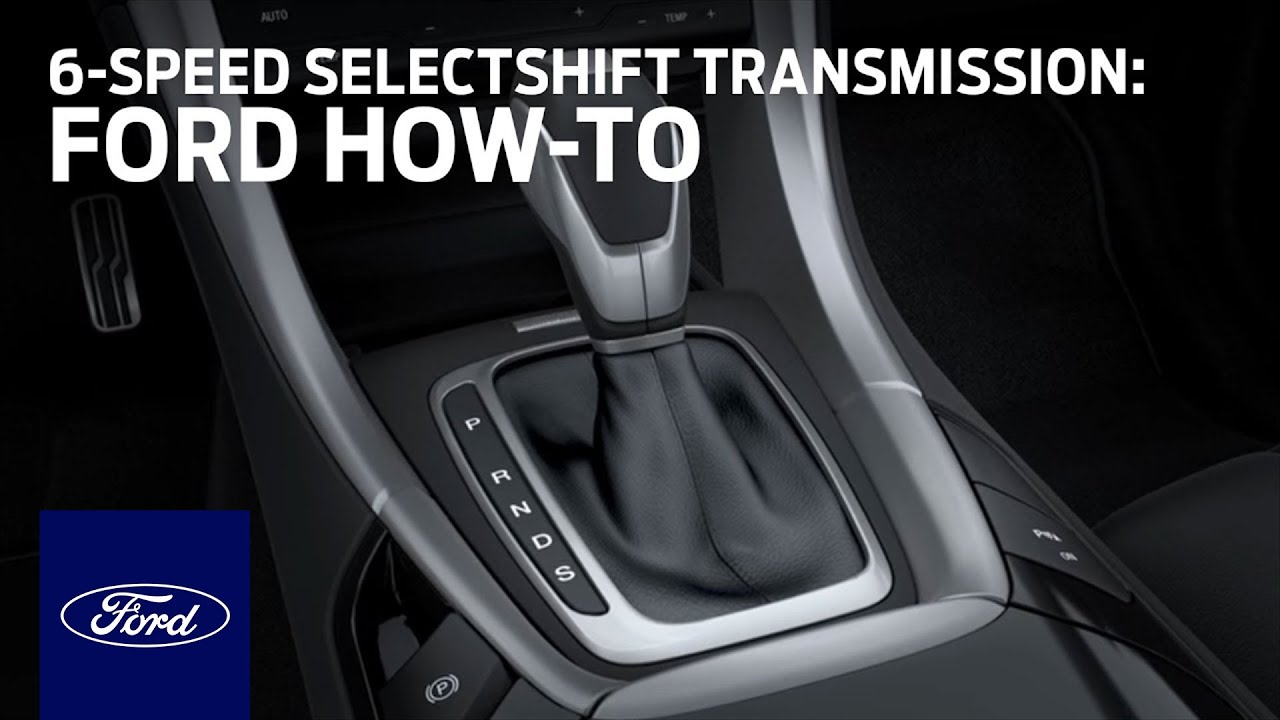 6-Speed SelectShift Automatic Transmission | Ford How-To | Ford
