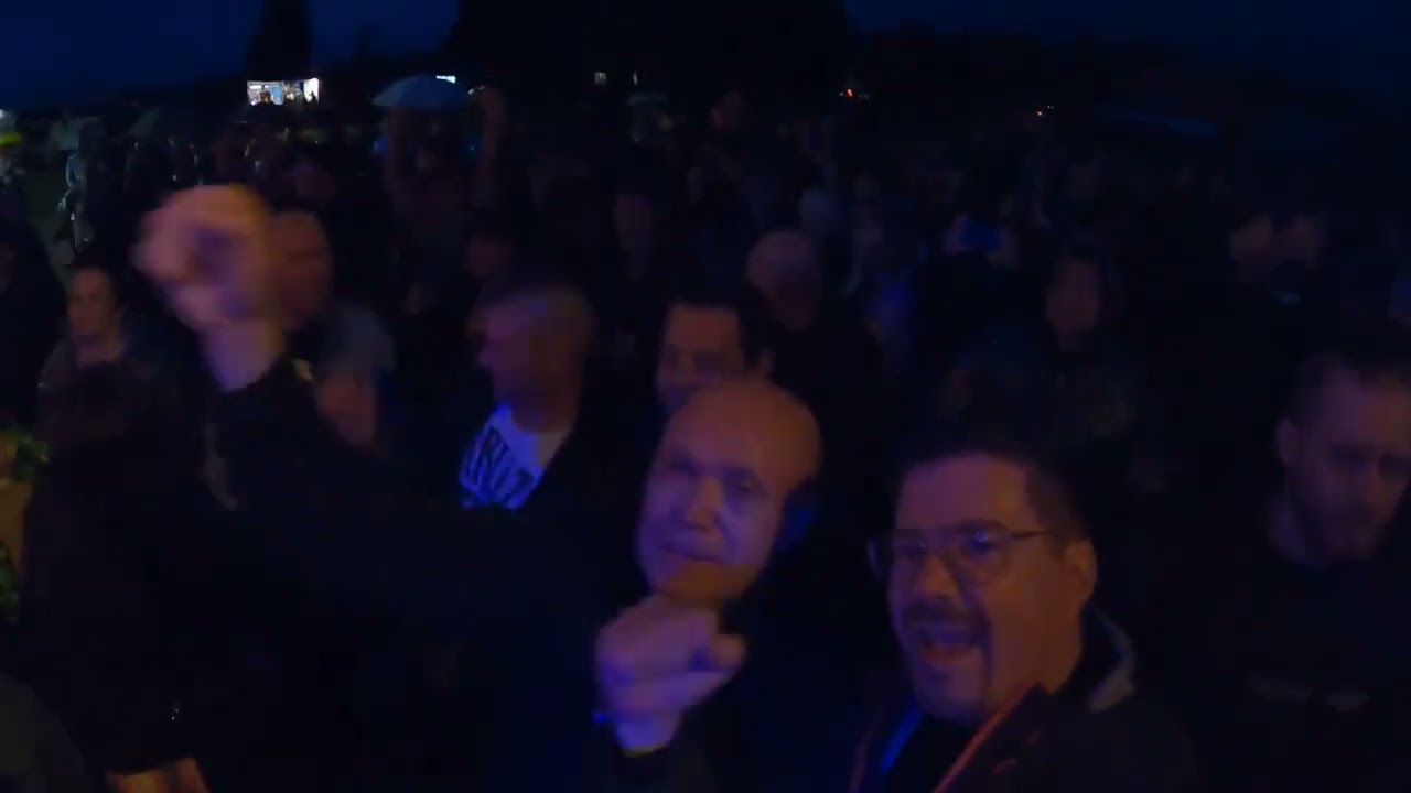 Black Devils feat. Janne Louhivuori - I Will Stay & Get On - Liiterirock 6.8.2022 Karinkanta