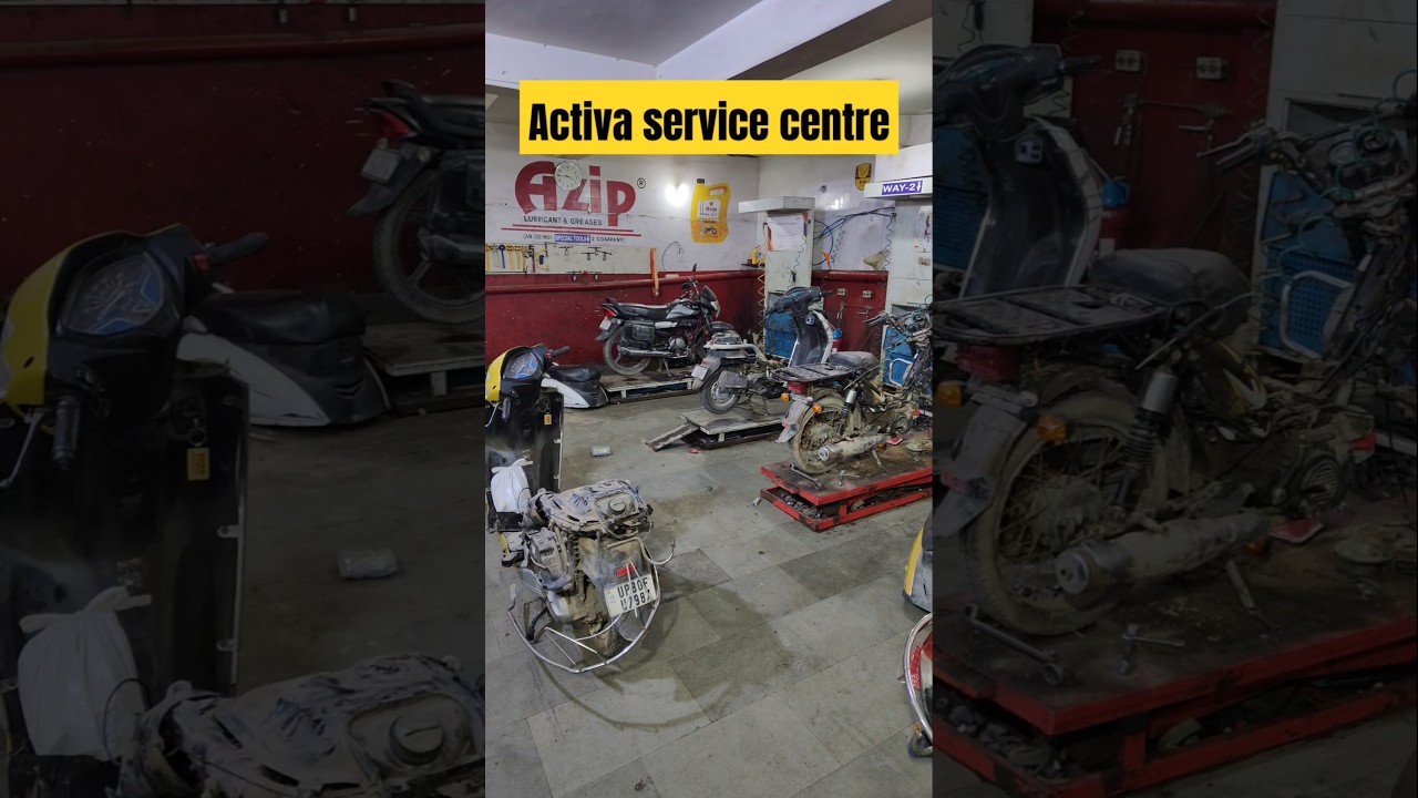 Inside the Honda Activa Service Center: What They Don't Tell You