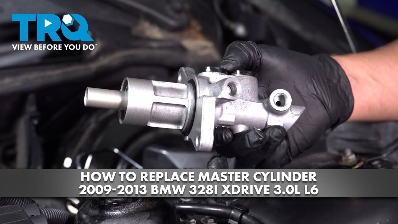 How to Replace Master Cylinder 2009-2013 BMW 328i xDrive 3.0L L6