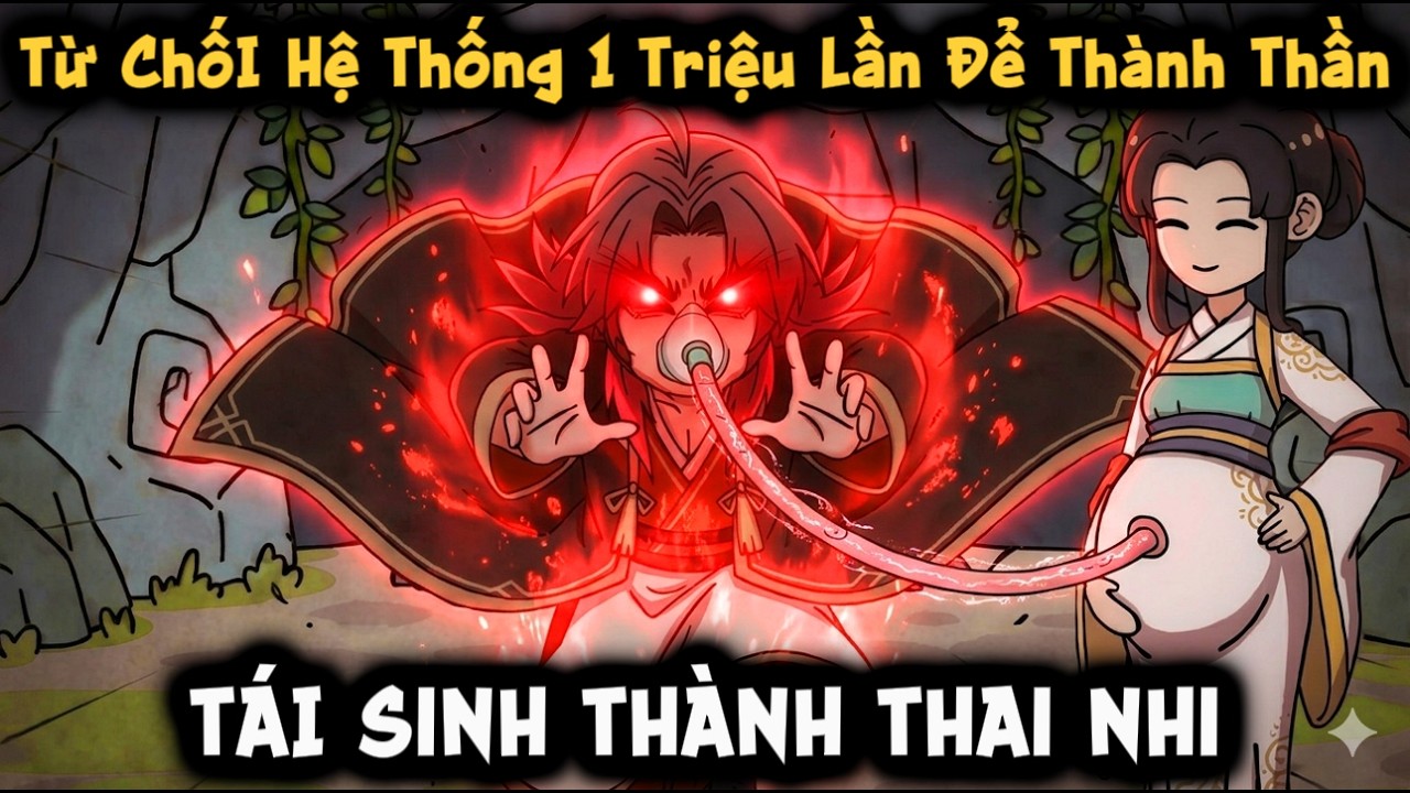 Tái Sinh Thành Thai Nhi Từ Chối Hệ Thống 1 Triệu Lần Để Thành Thần