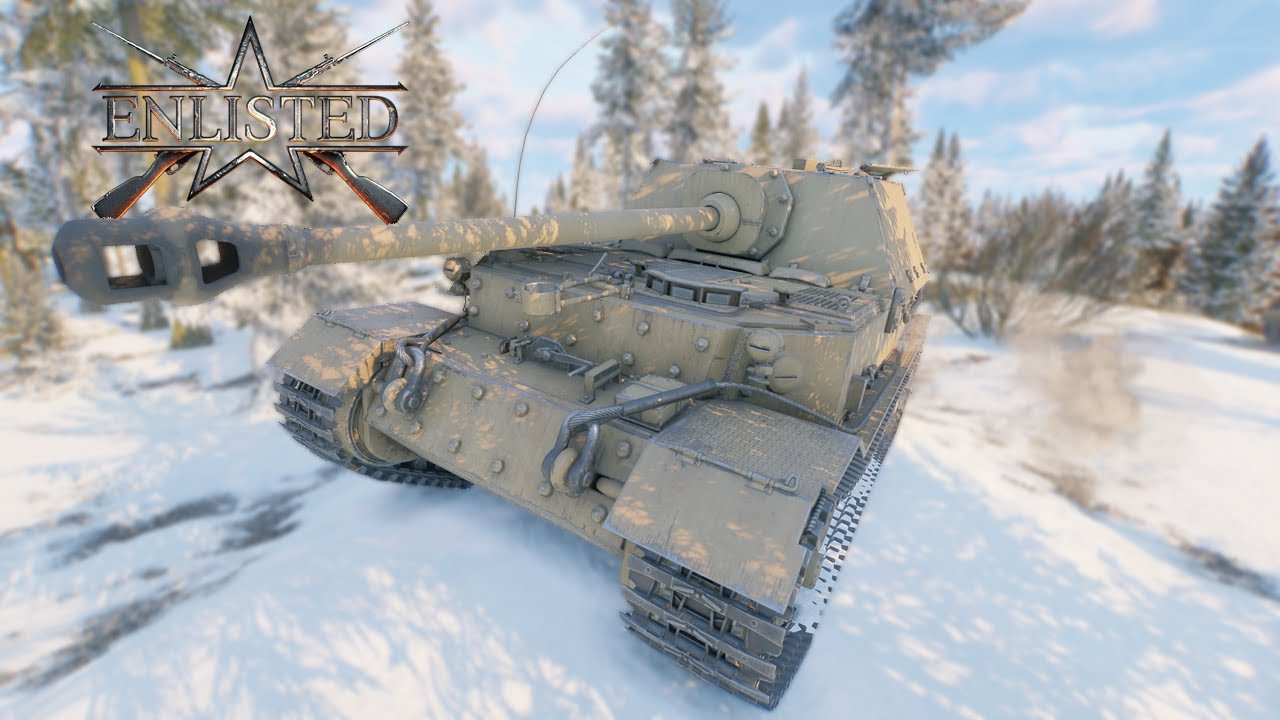 The Beast Of Kursk | The Ferdinand Review | Enlisted Gameplay