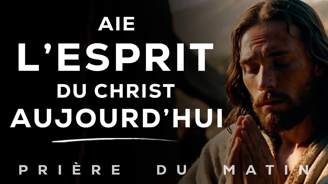 Guide Mes Pas Sur Le Chemin Du Christ Aujourd’hui | Prière Du Matin