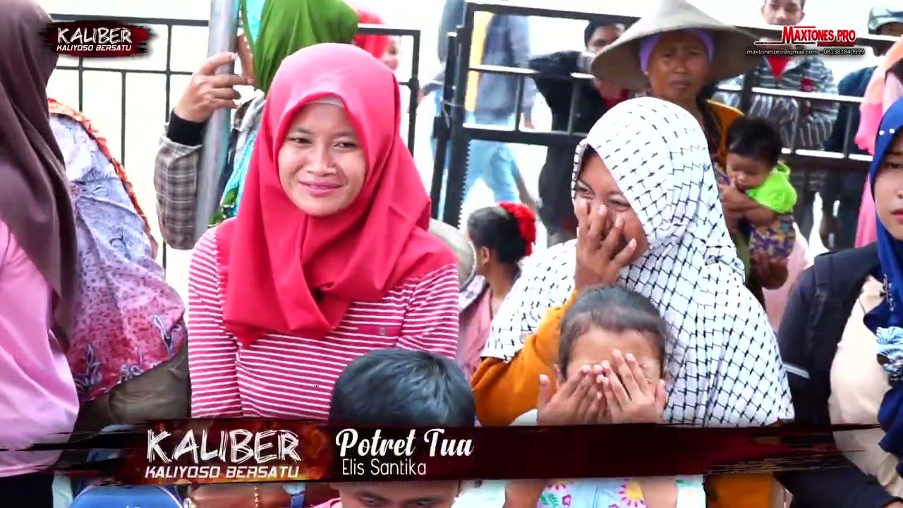 POTRET TUA   ELIS SANTIKA NEW PALLAPA KALIBER COMMUNITY 2018