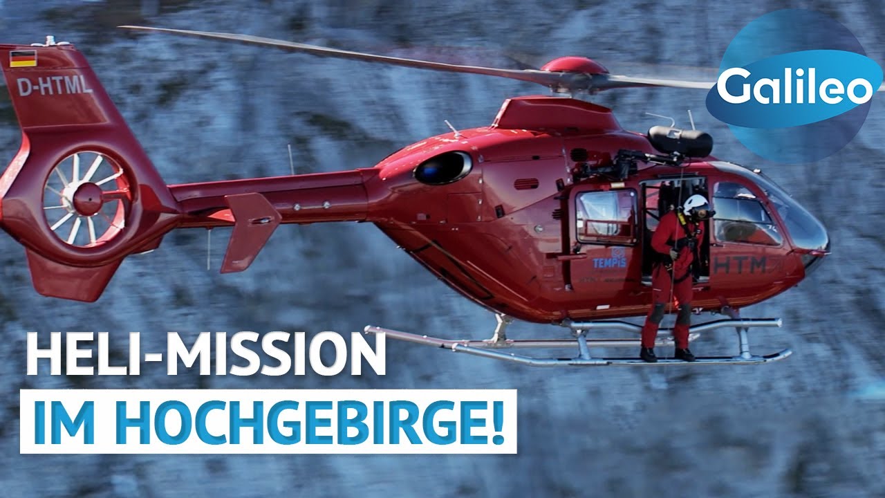 H&ouml;henretter im Einsatz: Nervenkitzel bei der Bundeswehr-&Uuml;bung! | Galileo