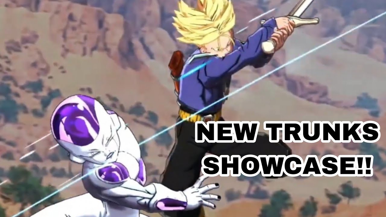 LF SUPER SAIYAN TRUNKS SHOWCASE!!| Db Legends