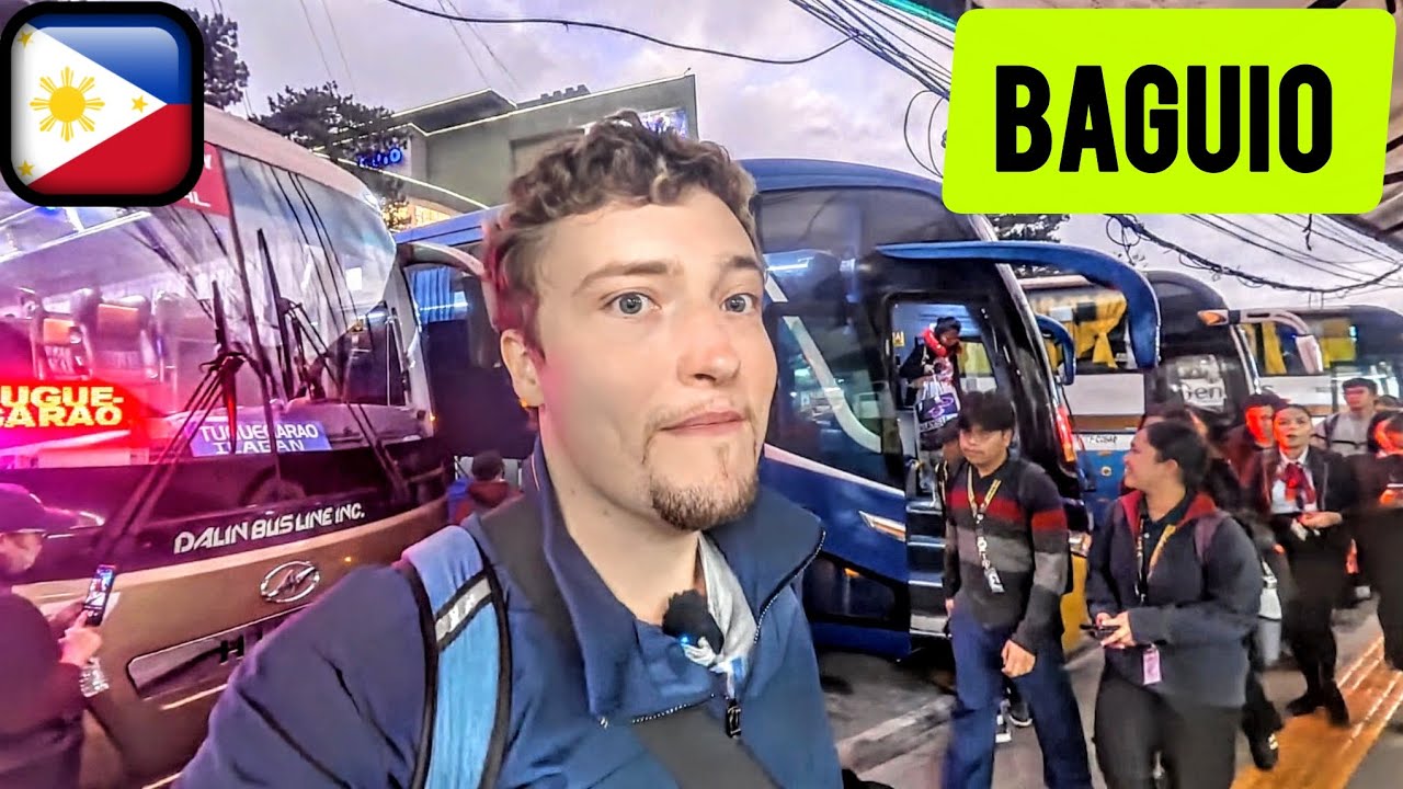 Моя первая ночь в Багио! - Так круто! 🥶