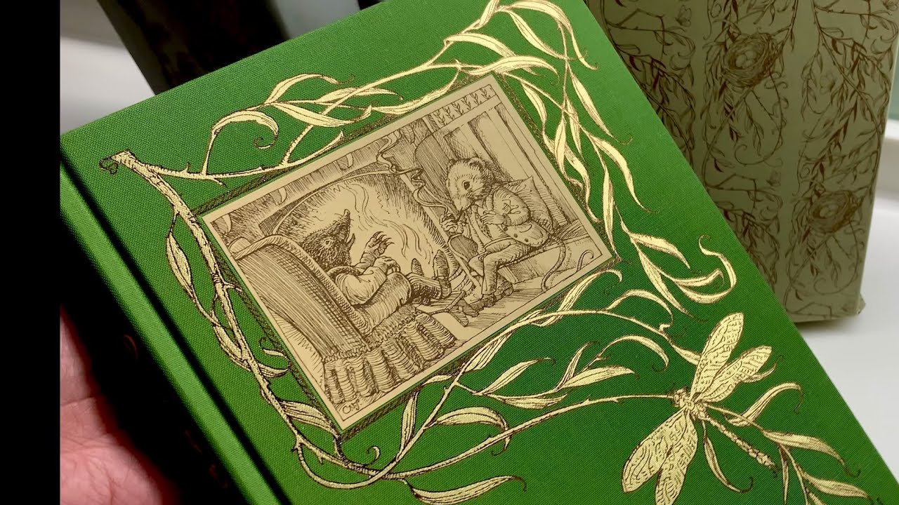 A Few Fair Books - Folio Society's Signed Edition of The Wind in the Willows by Kenneth Grahame