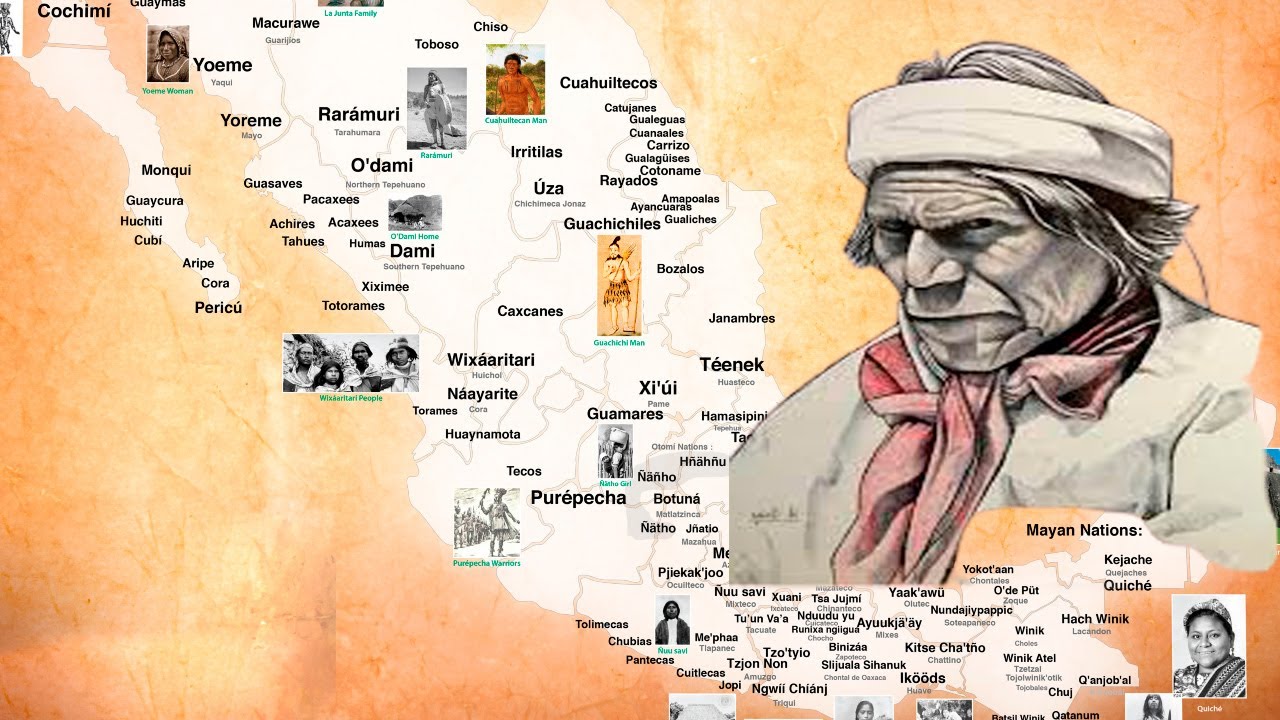 Pueblos indígenas de México | 364 variantes dialectales