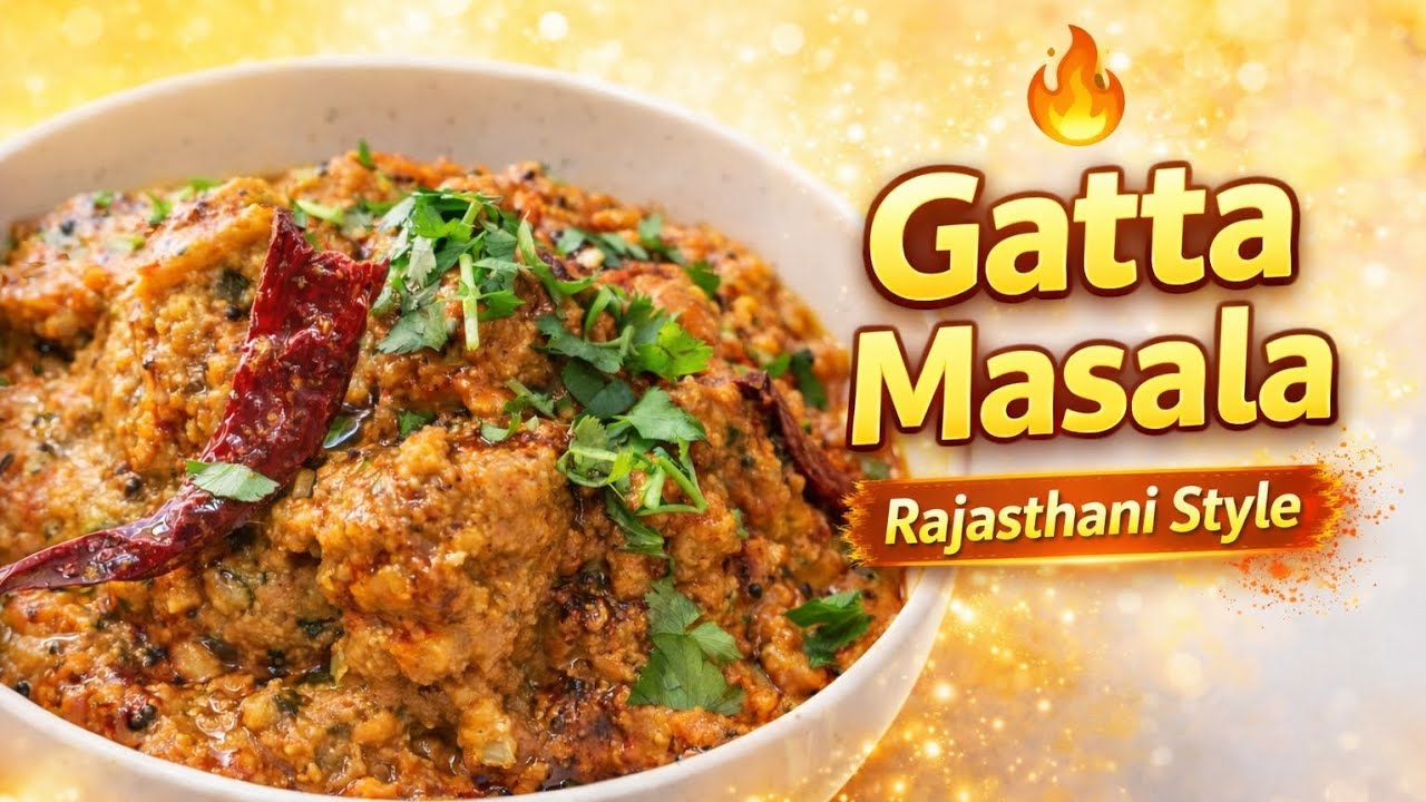“Gatta Masala इतना Soft Kaise? Secret Technique खुल गई!” #Gatta masala#