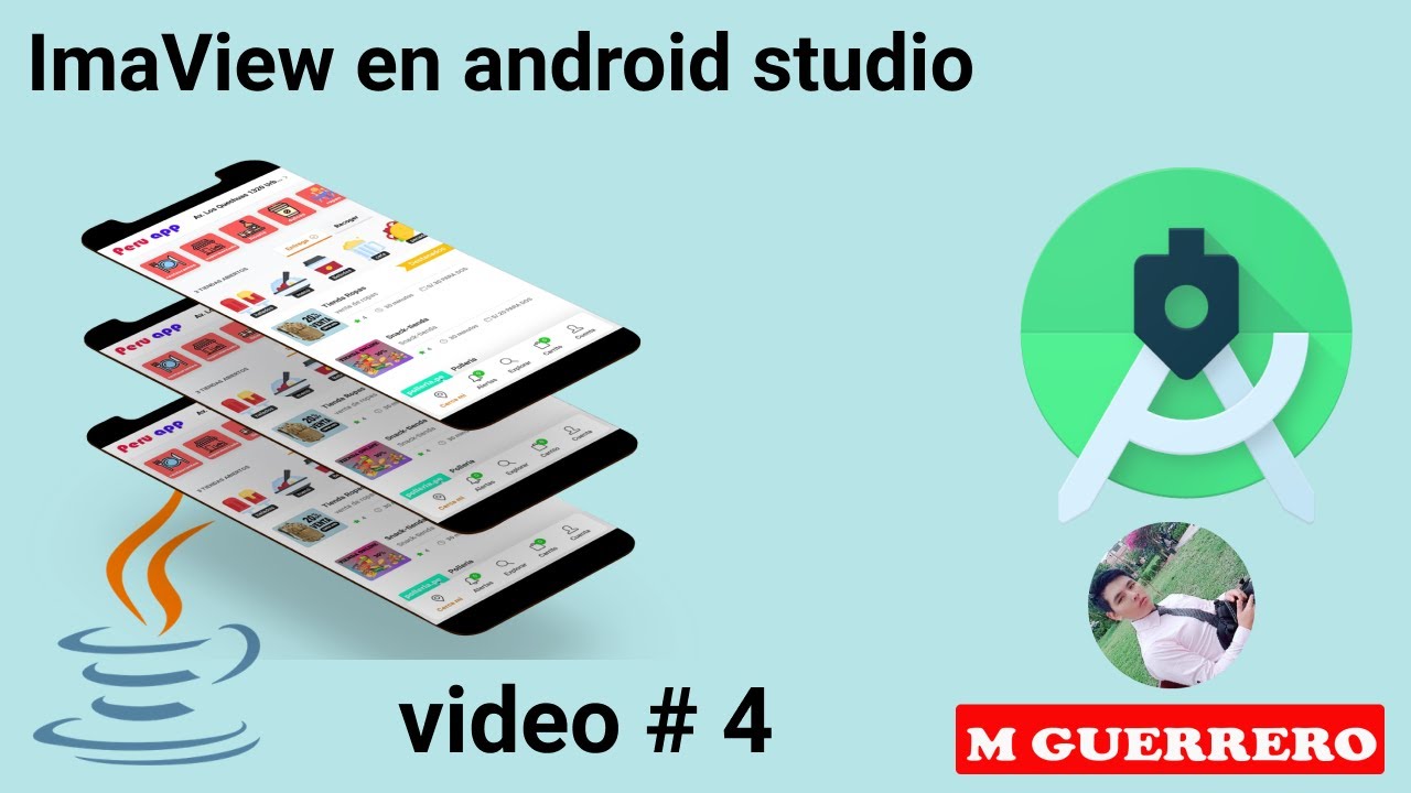 ImageView || como poner imagen en aplicacion || curso android studio