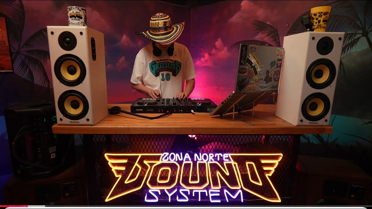 Cumbias Con Acordeon ZN SOUND  SYSTEM DARIOBECCAR #sonideros #cumbiasonidera2025 