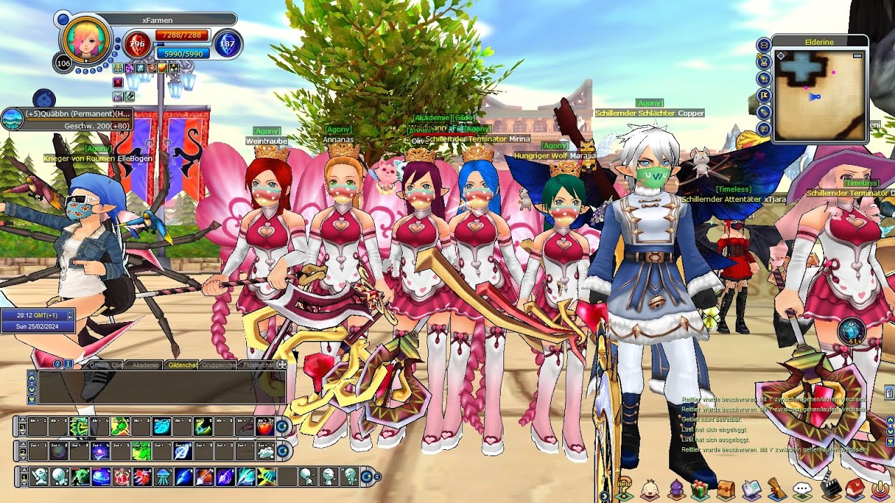 🔥 Fiesta Online: SO VIEL STYLE hat SERVER KEBING 2024! Hengste, Queens & COOLE LOOKS 😎 Gilde Agony 🔥