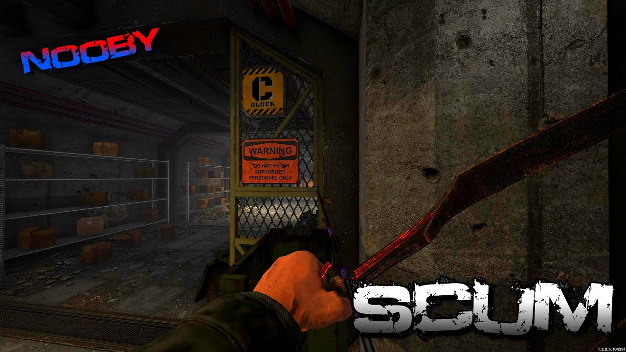 INTEL NEEDED Scum 1.2 - Choke Slam Hardcore PVP Server
