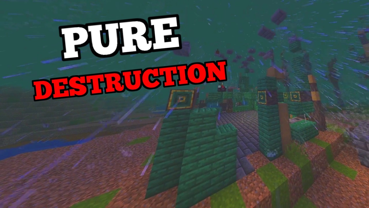 PURE DESTRUCTION. | Minecraft Tornado Survival SEASON 1 FINALE (Protomanly's Weather)