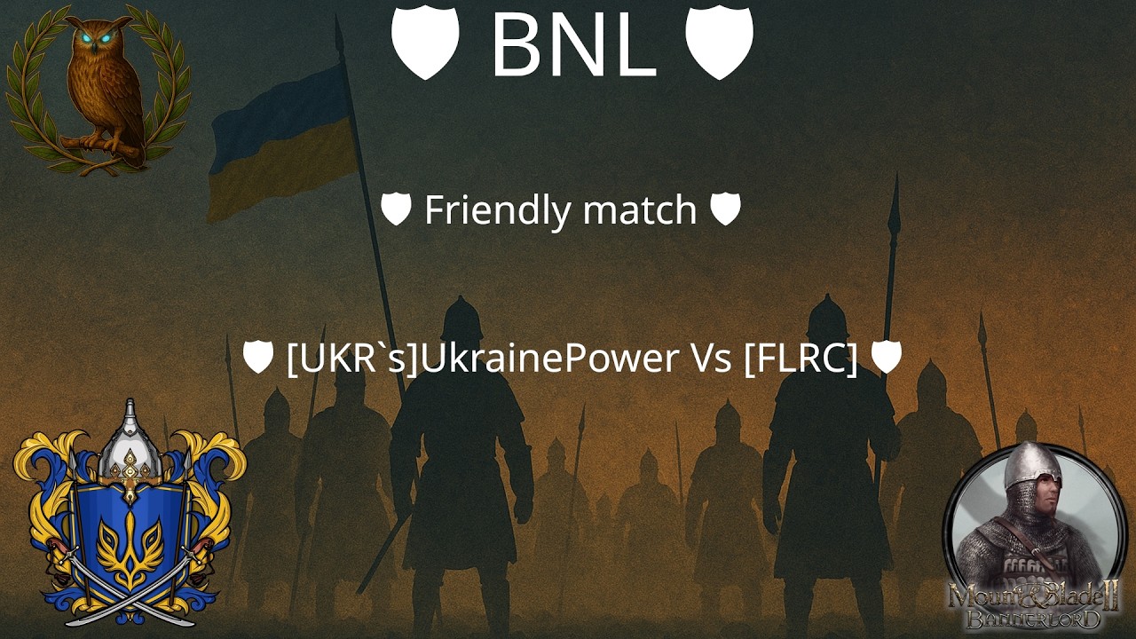 ⚔️ BNL • Товариський матч [G-I Div][UKR`s]UkrainePower vs [Div ?][FLRC]