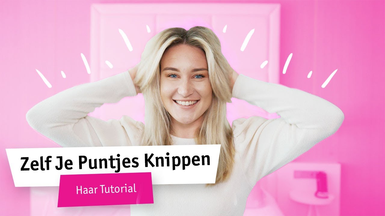 Zo werk je zelf eenvoudig je puntjes bij | Haar tutorial | Kruidvat
