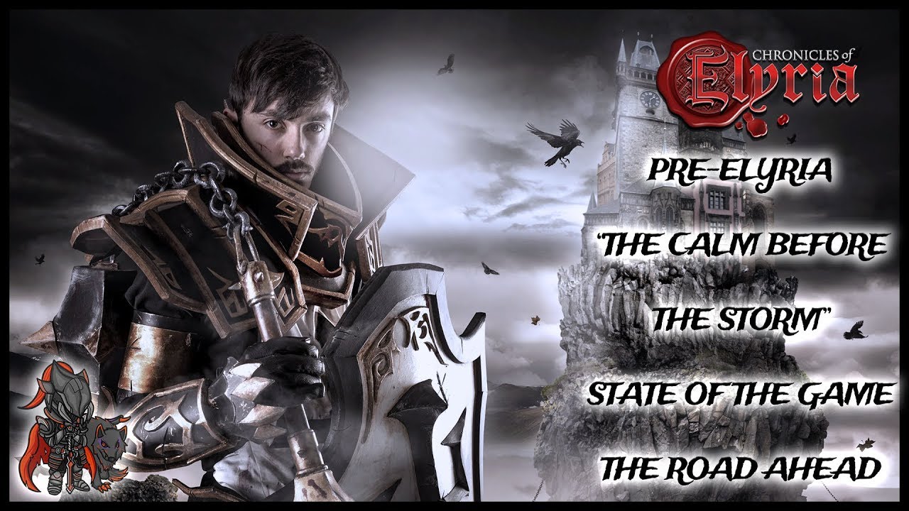 Chronicles of Elyria MMORPG (State of the Game News Update) 3/10/19 - ⚜Pre-Elyria, Footage, Q&A