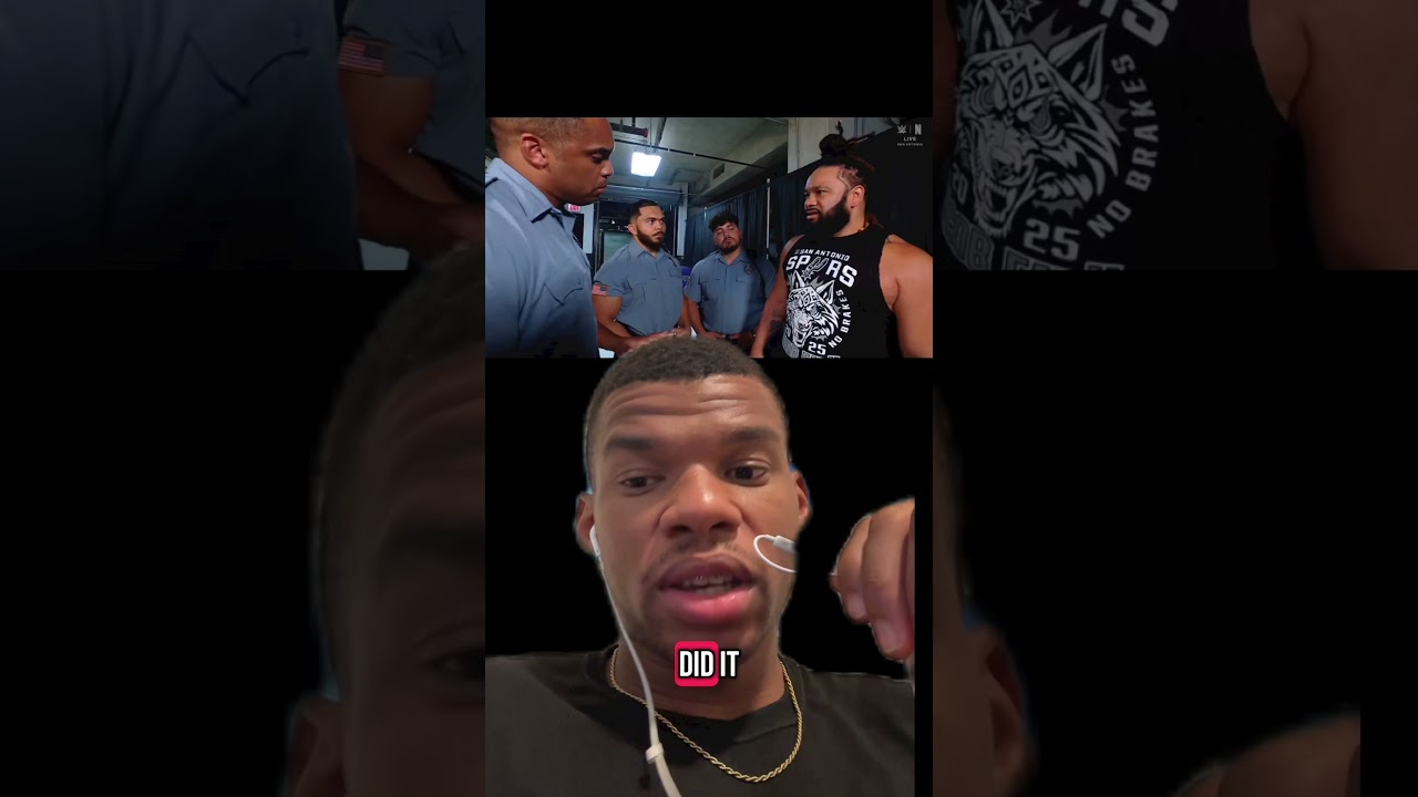 Jacob Fatu will be the next big baby face for the WWE 