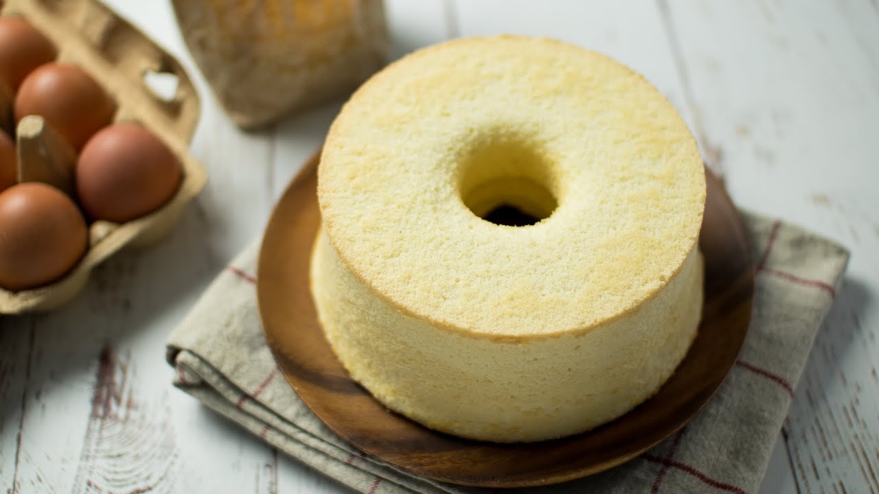 基本のシフォンケーキの作り方