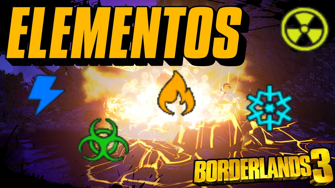 Elementos: Tutorial para principiantes | Borderlands 3