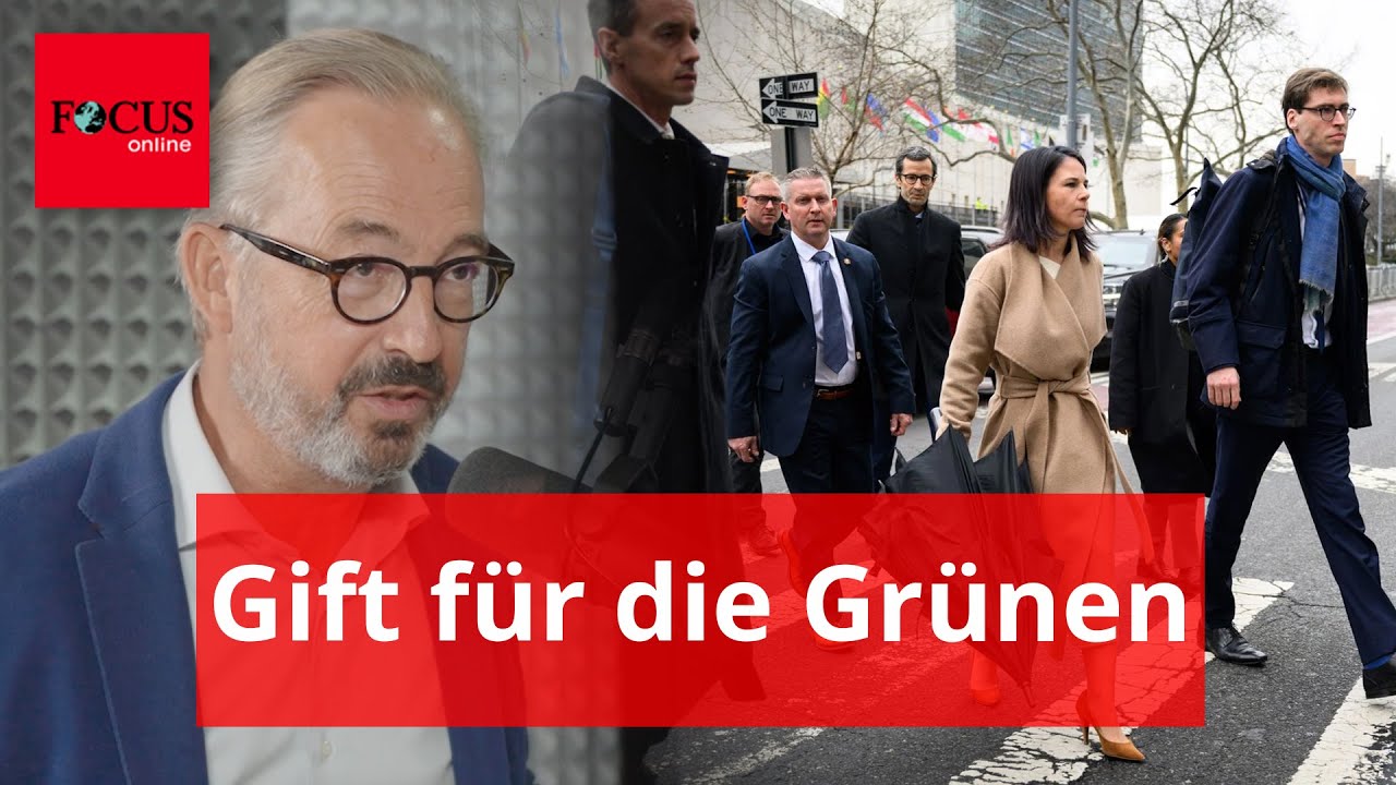 Annalena Baerbock erobert New York &ndash; f&uuml;r die Gr&uuml;nen ist das totales Gift