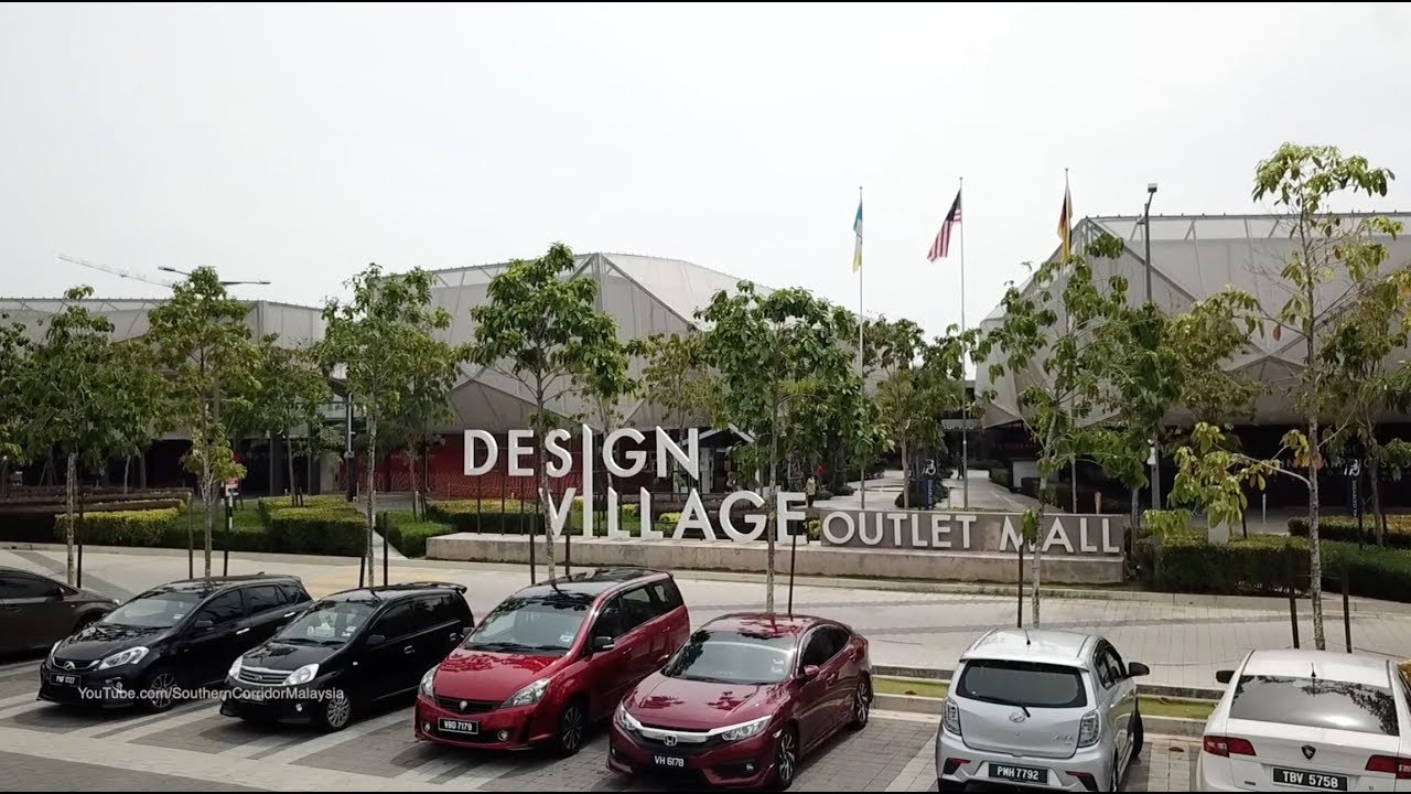 Design Village Outlet Mall - Penang