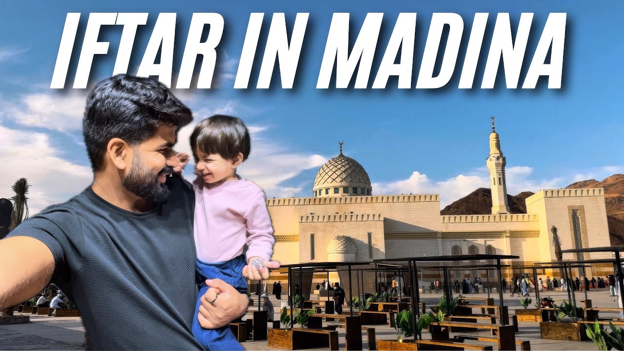 Iftar In Madina At Sayed Al Shuhada | Perfect Weather & Peace 