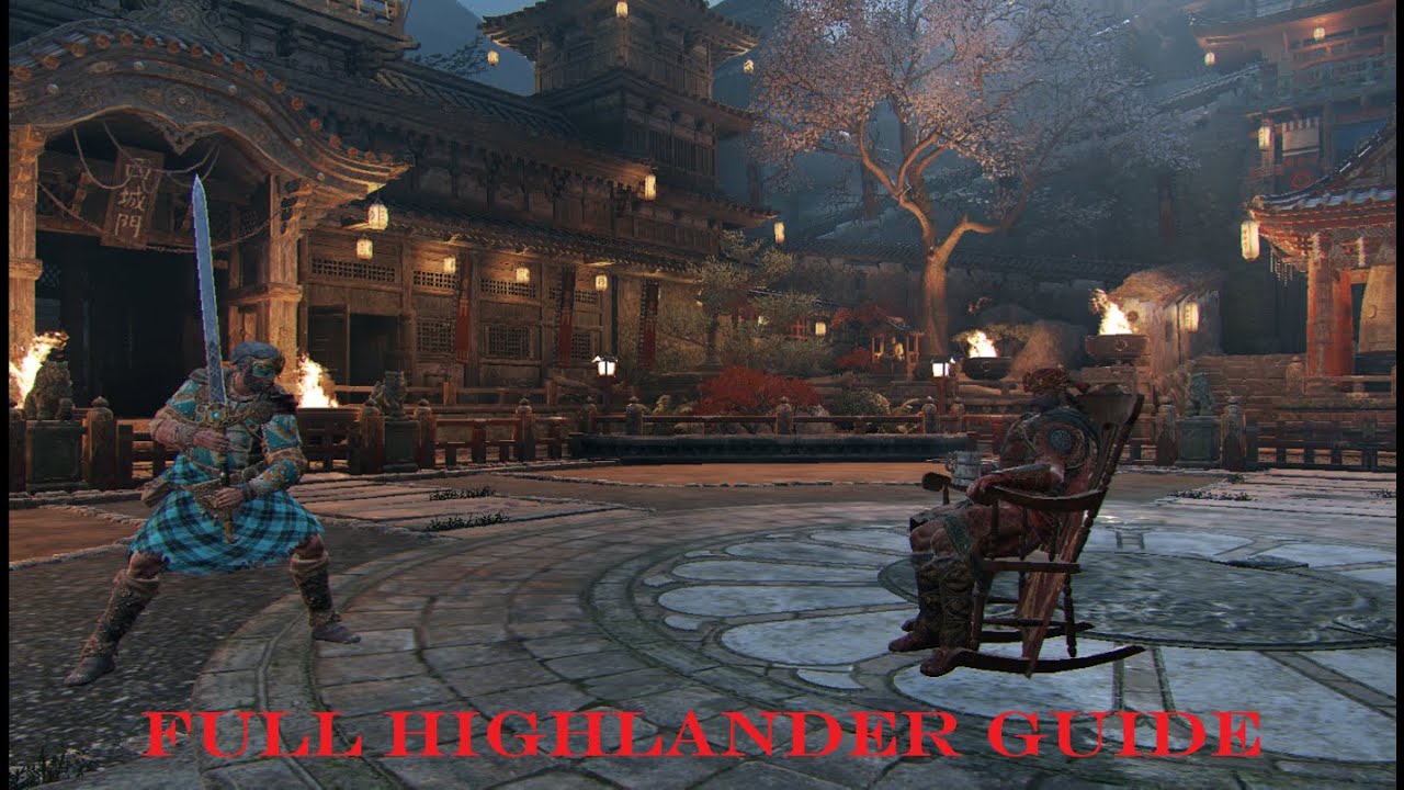 A comprehensive Highlander Guide: Beginner to High Level