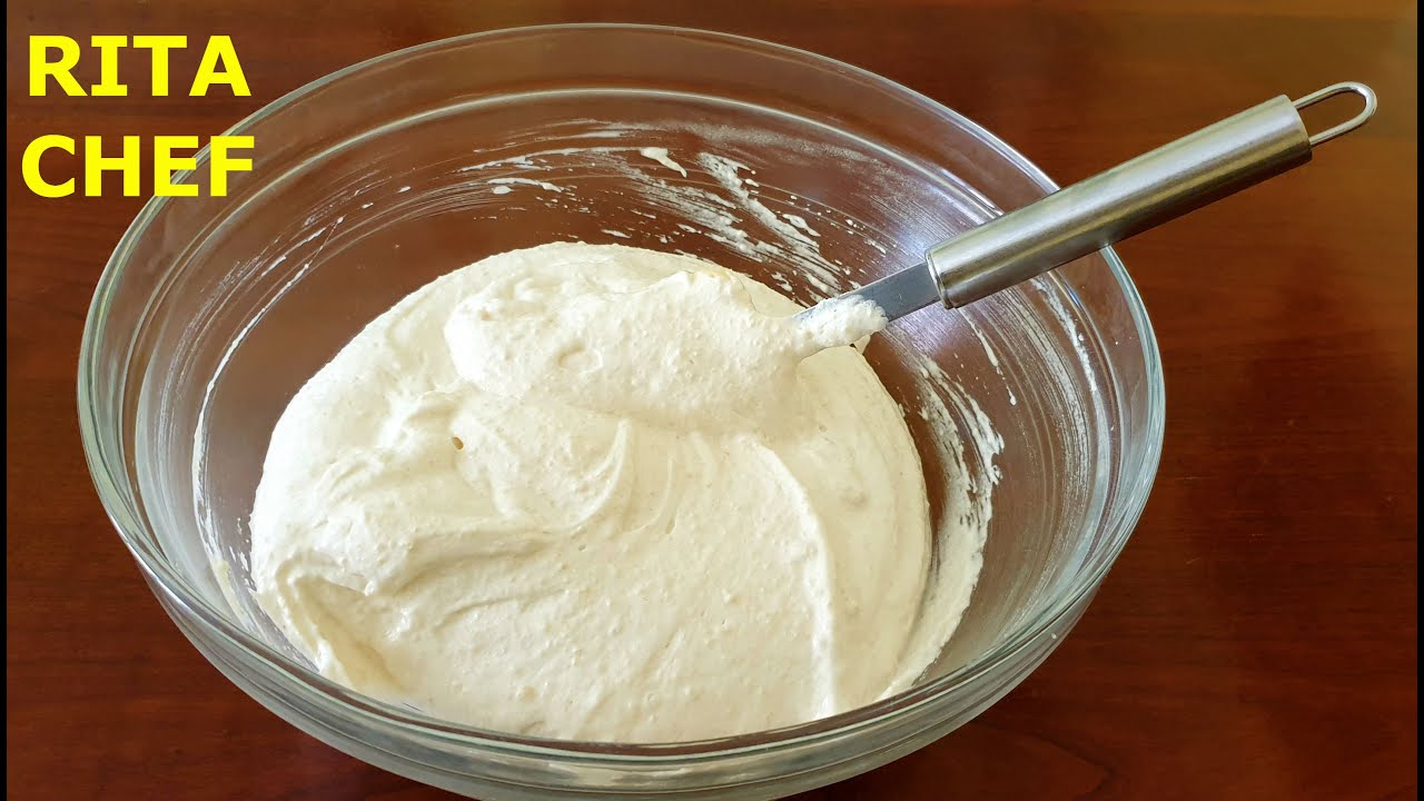 DACQUOISE ALLE MANDORLE⭐RITA CHEF | Ricetta base della pasticceria francese.