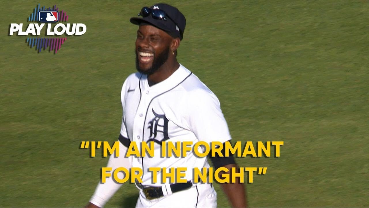 Akil Baddoo and Gavin Sheets crack us up while MIC'D UP! White Sox-Tigers Play Loud