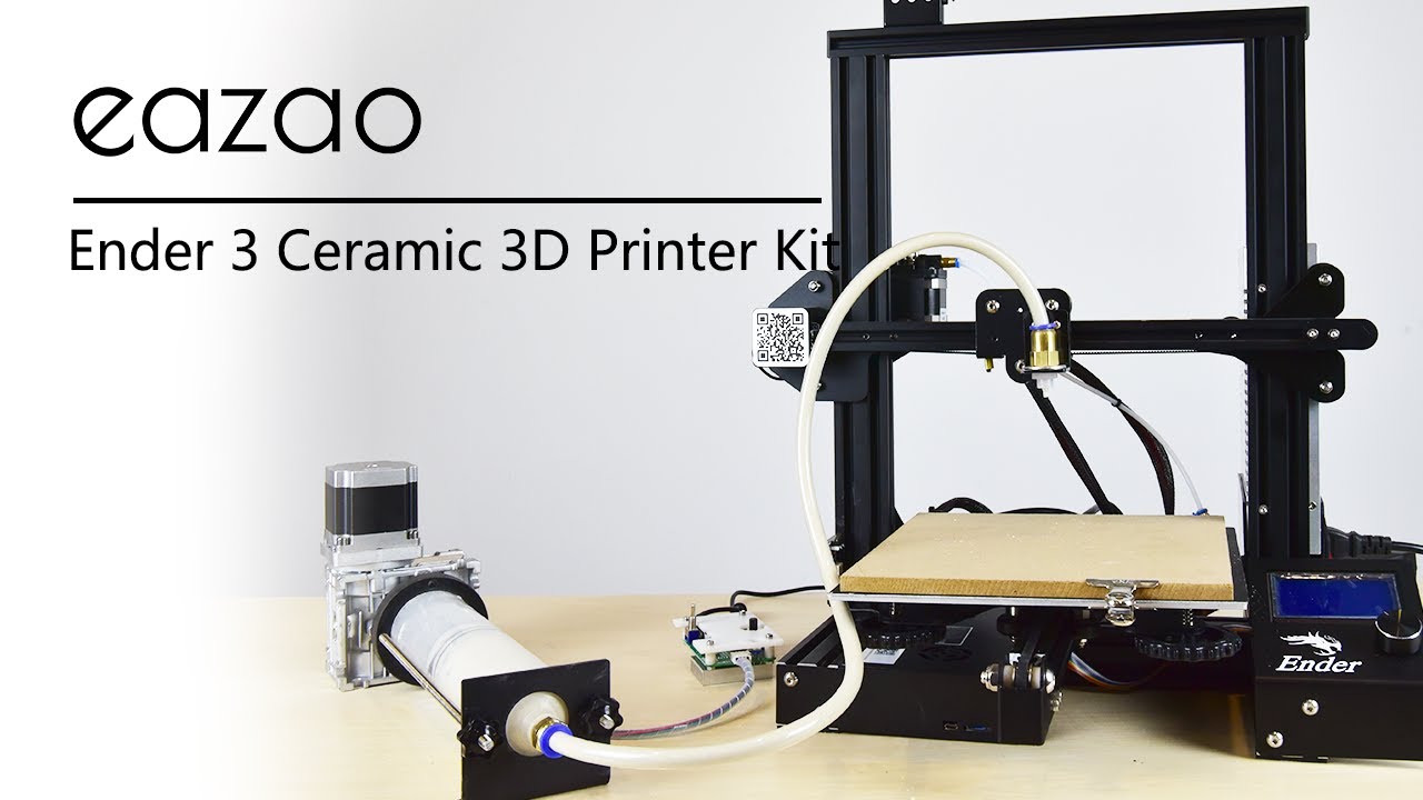 FDM Upgrade Kit | Upgrade Ender 3 to Ceramic 3D Printer