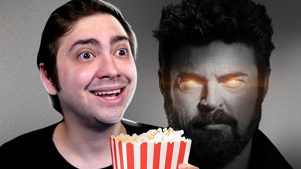 alanzoka assistindo vários trailers de filmes e séries