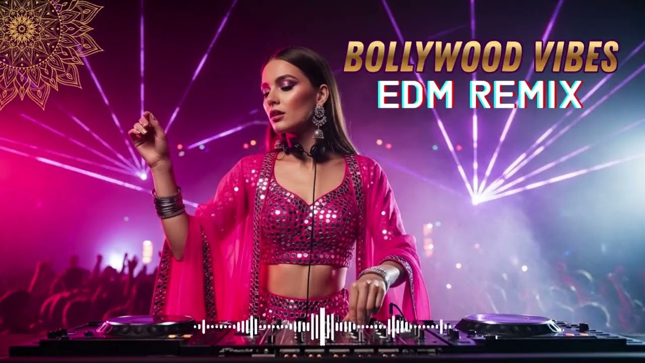 Non Stop Bollywood EDM Mix 💃 Party Dance Hits | Hindi DJ Club Vibes