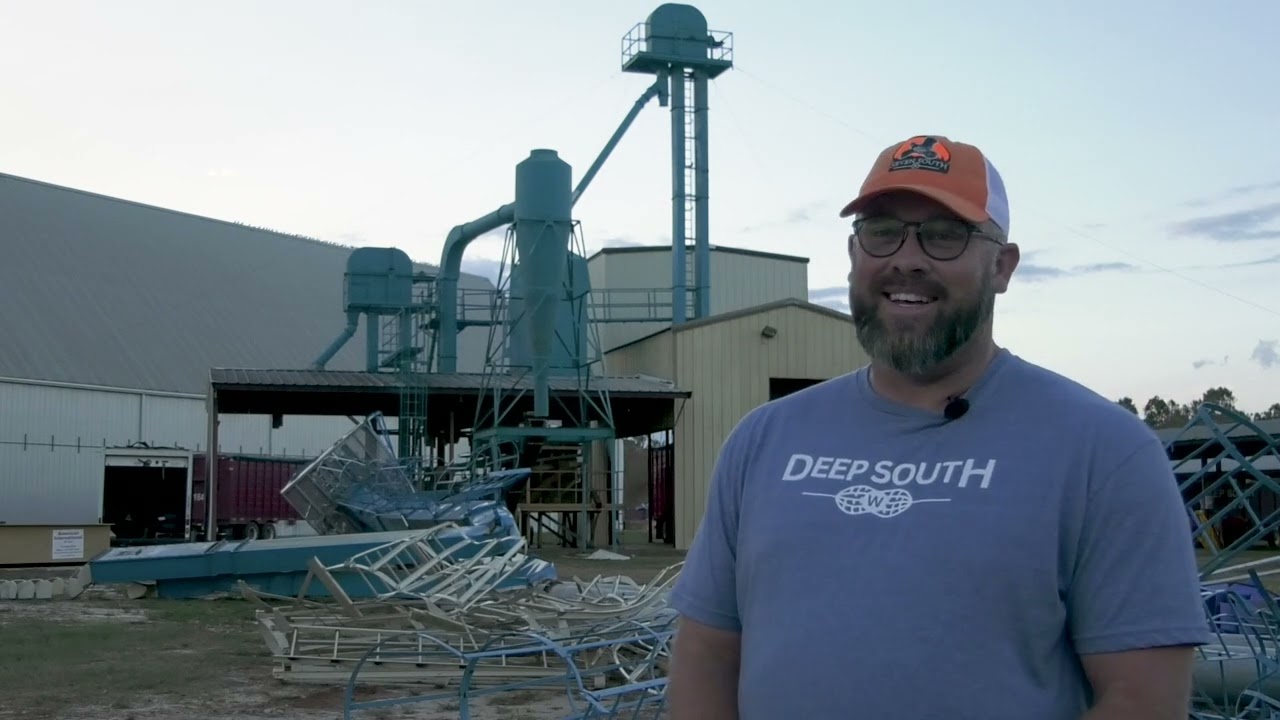 2024 Hurricane Helene Report from Deep South Peanut Buying Point in Coffee County, Georgia