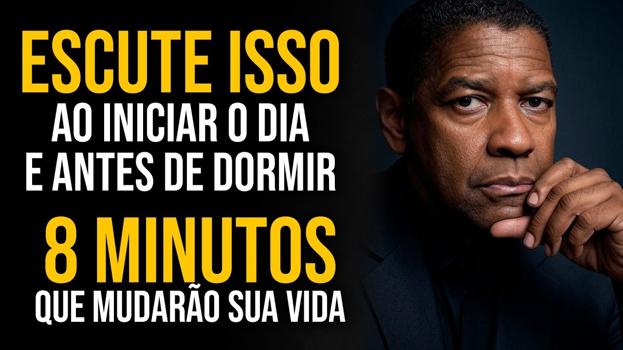 8 MINUTOS MOTIVACIONAIS QUE V&Atilde;O TE DEIXAR MAIS FORTE - MOTIVA&Ccedil;&Atilde;O 2025