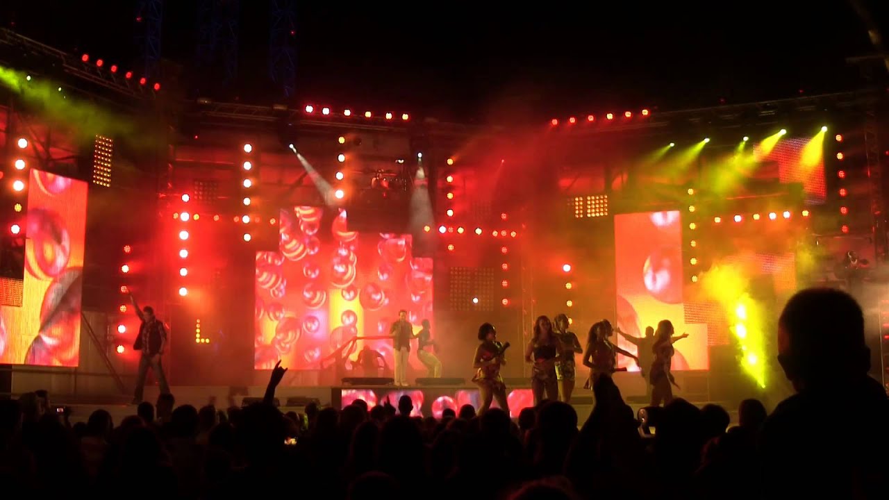 Cedar Point's Luminosity 2013 - Full Show