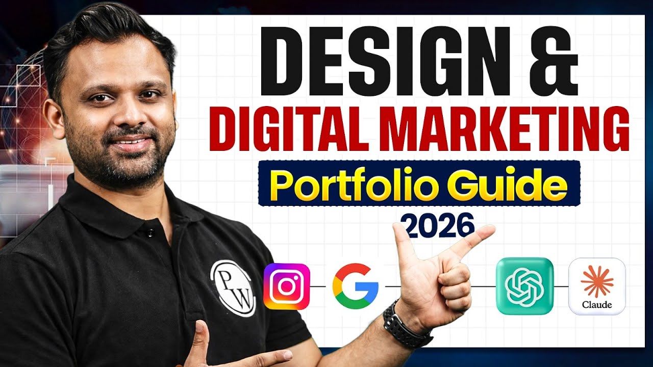 Portfolio That Gets Clients | Digital Marketing and Design Portfolio Guide