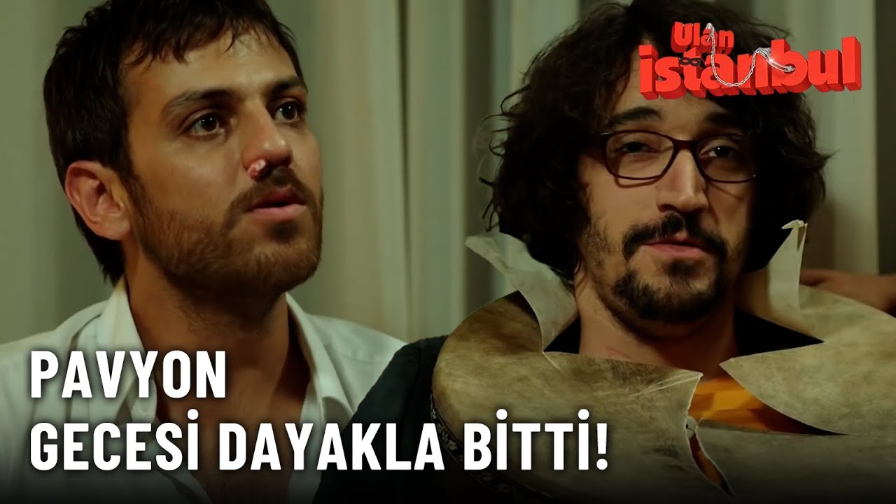 Karlos Ve Bahadır Dayak Yedi! - Ulan İstanbul Özel Klip