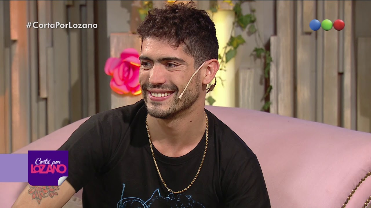 Rodrigo Romero en el div&aacute;n de Vero - Cort&aacute; por Lozano 2018