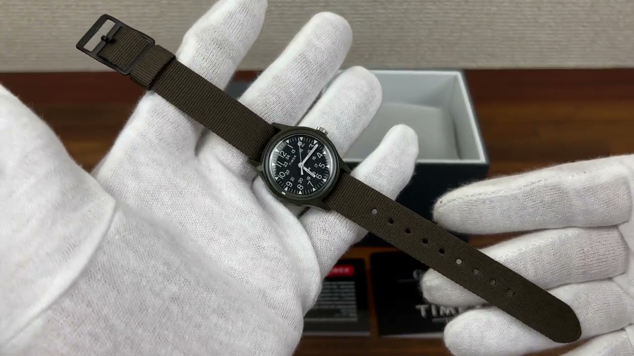 Timex Camper TW2T33700 Limited Edition Watch