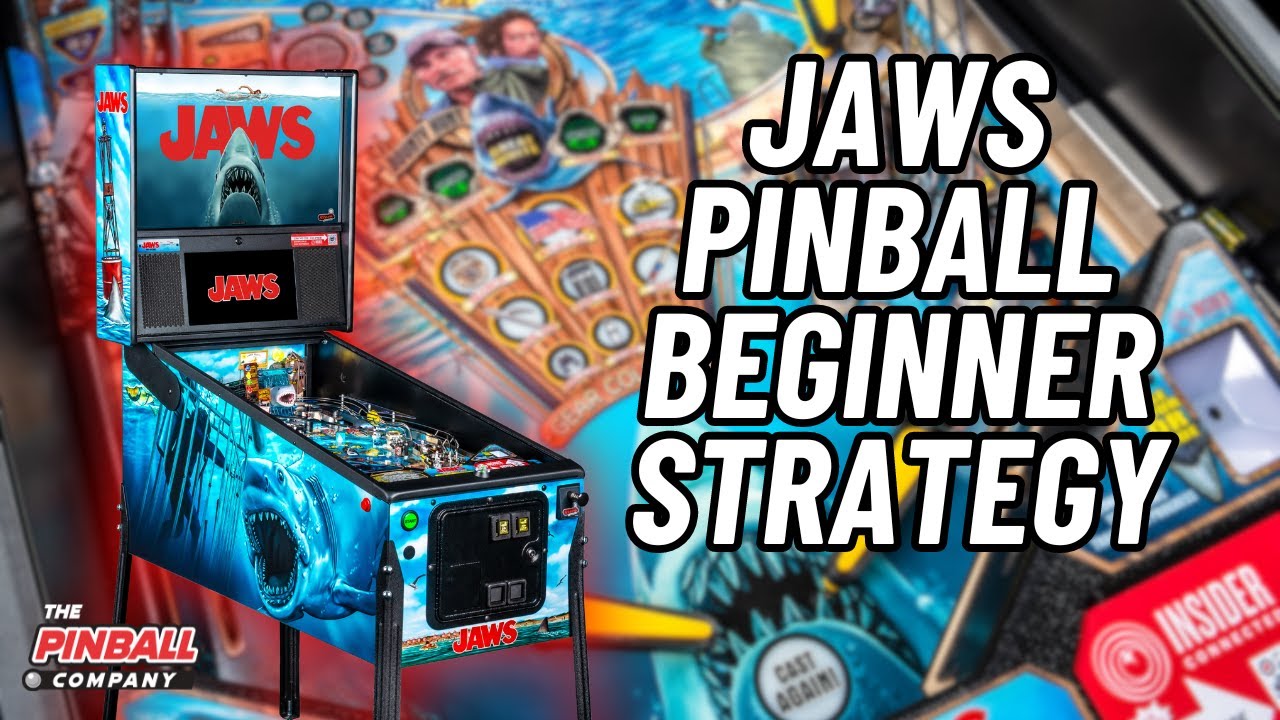 Как играть в JAWS Pinball — руководство по стратегии игрового процесса (модель Pro, код .84)