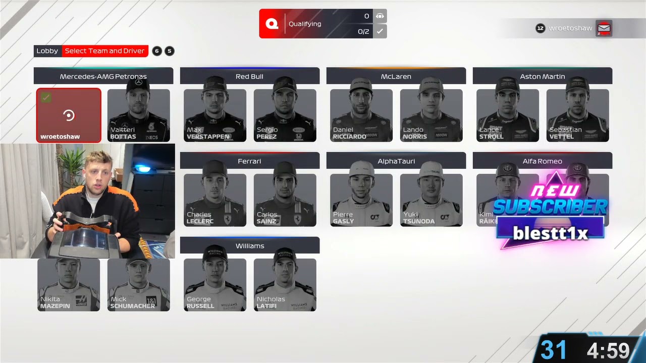 W2S Twitch Stream 15/09/21