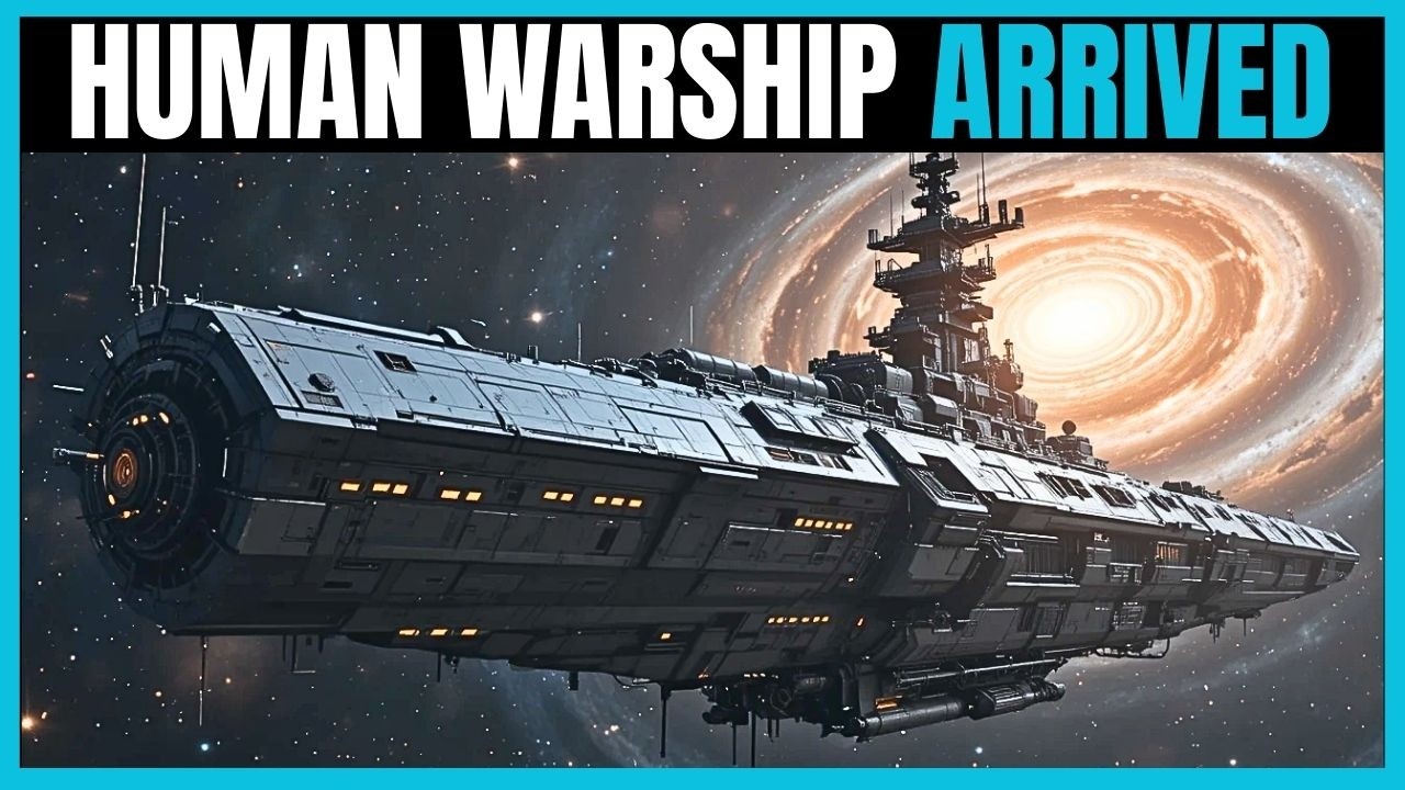 Lost in Deep Space — Until a Human Warship Answered Without Mercy | HFY Sci-Fi