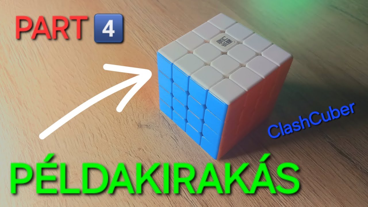 4X4 PÉLDAKIRAKÁS - 4. RÉSZ