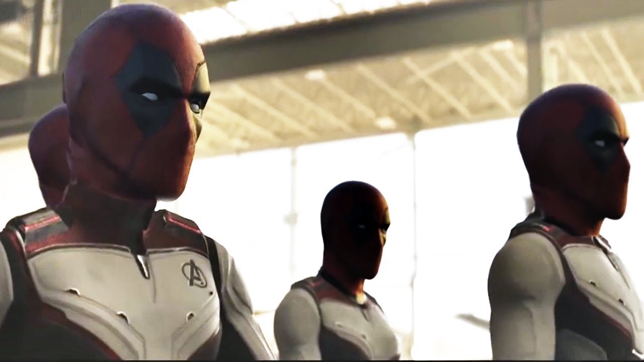 [ Vietsub ] Deadpool Invades Avengers  Endgame  Trailer 2