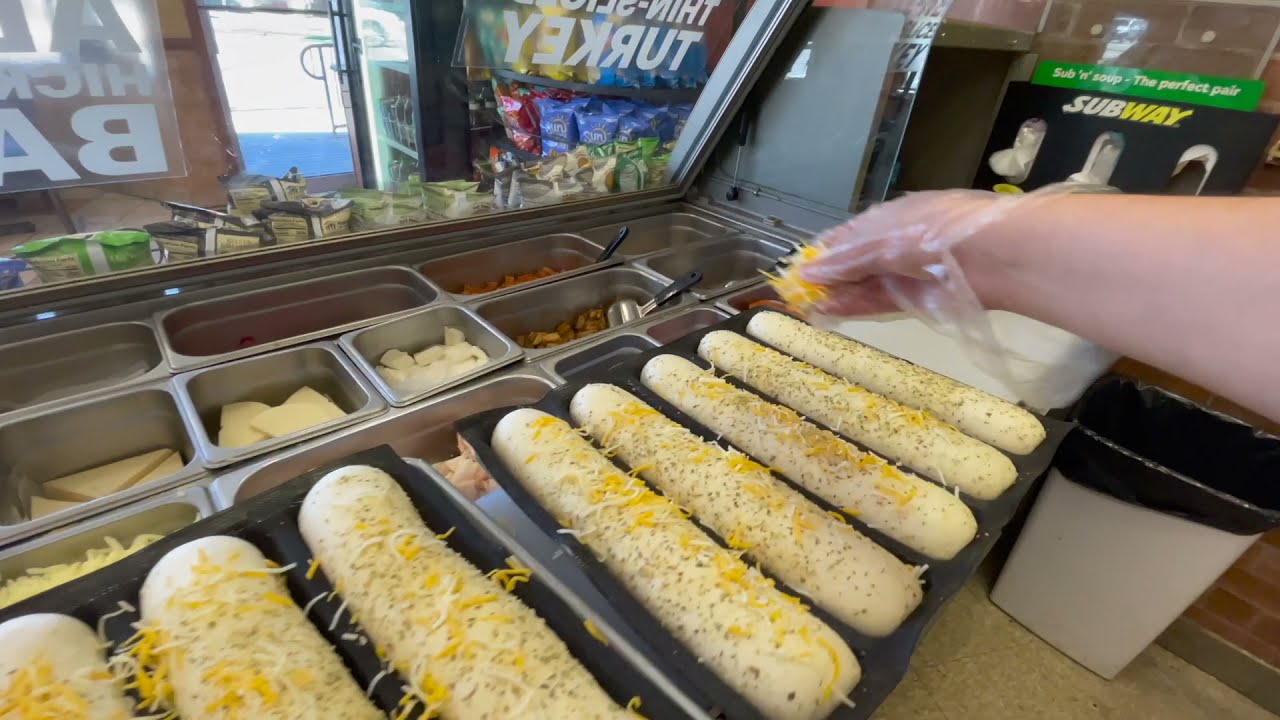 How Subway Prepares Bread