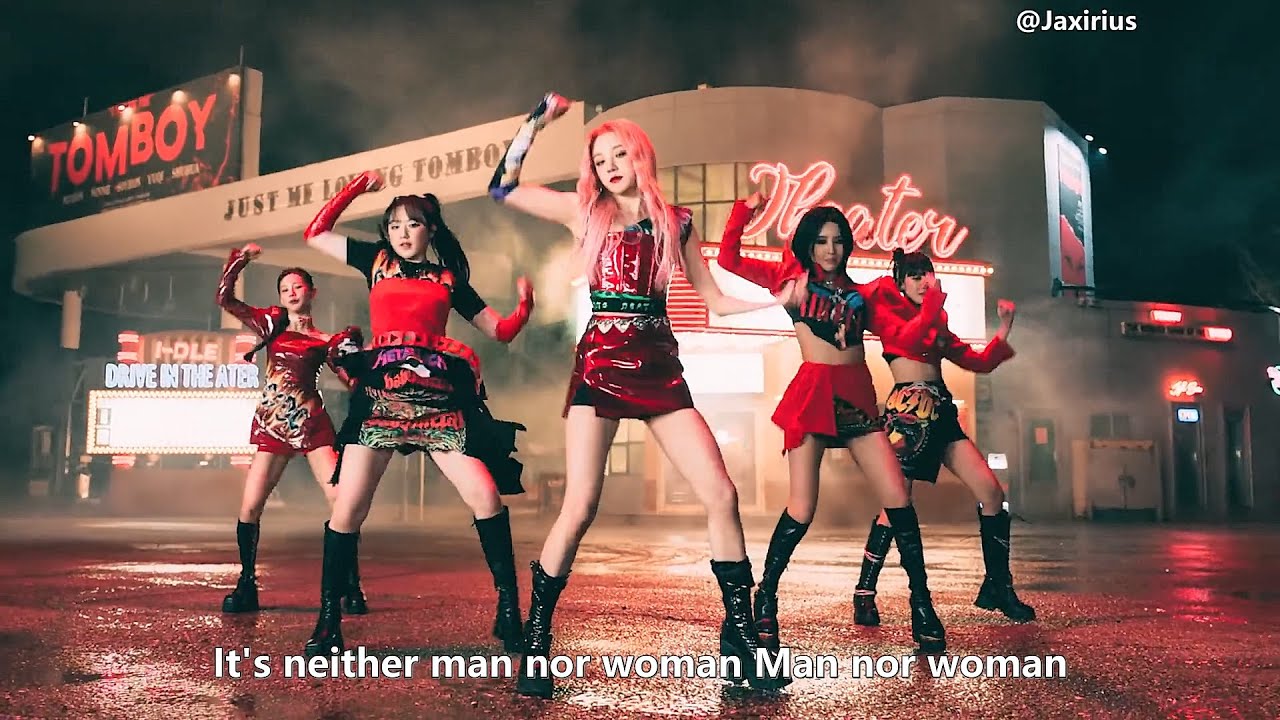 【中韓字幕】(G)I-DLE - TOMBOY (中字MV)