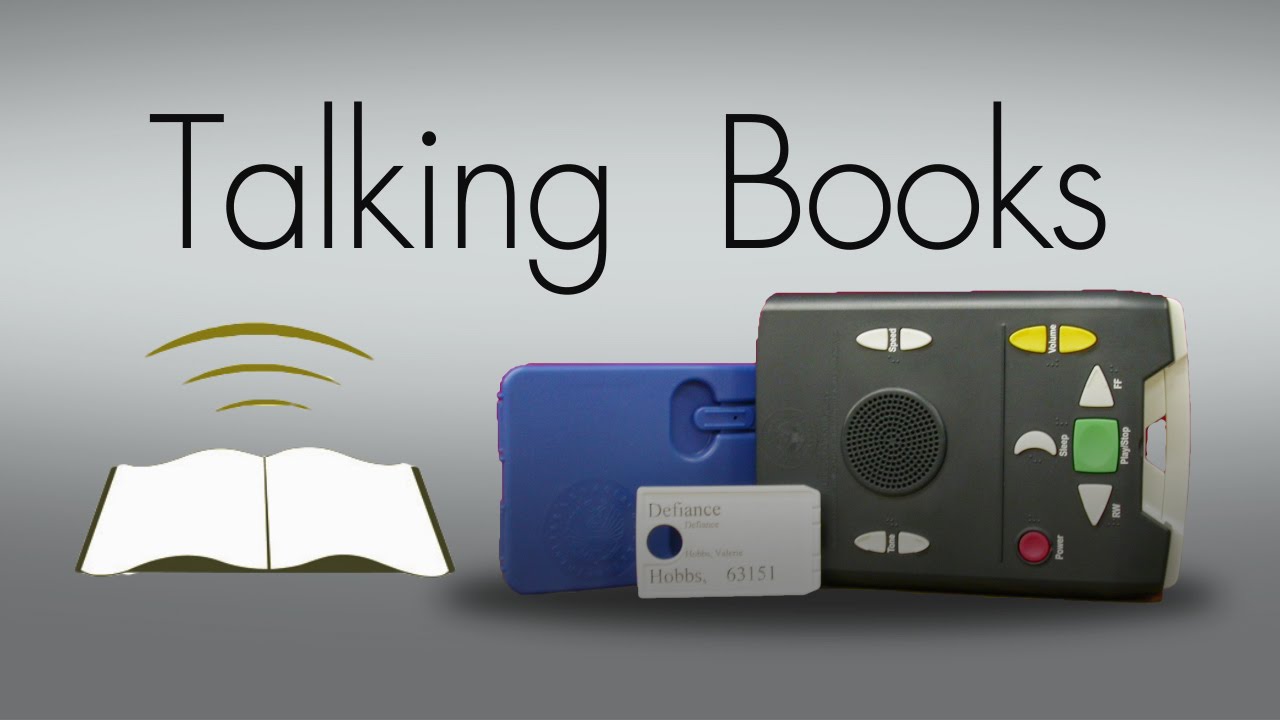 Talking Books ~ National Library Services For The Blind